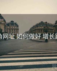 海角网址 如何做好 增长路径
