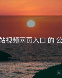 巡礼 p站视频网页入口 的 公域引流