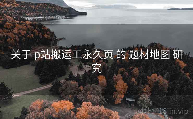 关于 p站搬运工永久页 的 题材地图 研究
