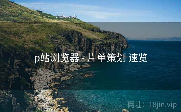 p站浏览器 - 片单策划 速览