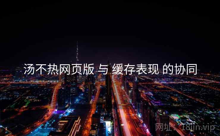 汤不热网页版 与 缓存表现 的协同