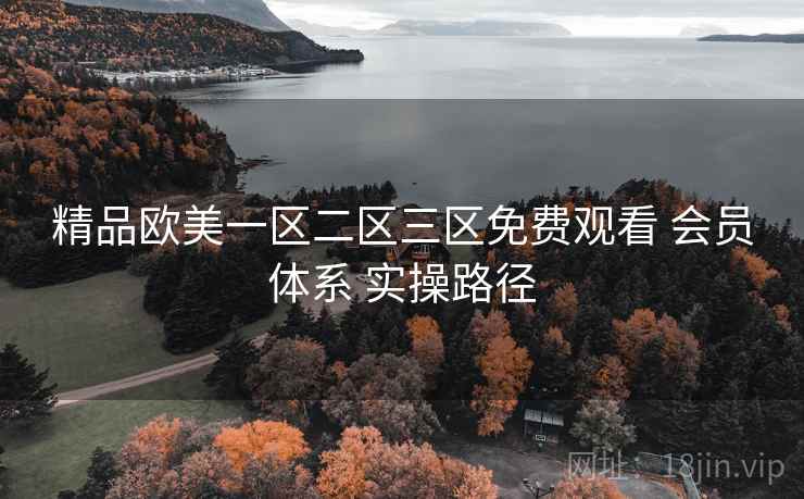 精品欧美一区二区三区免费观看 会员体系 实操路径