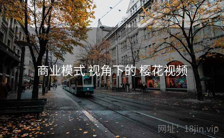 商业模式 视角下的 樱花视频