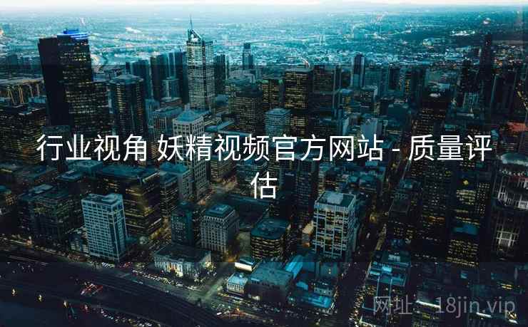 行业视角 妖精视频官方网站 - 质量评估