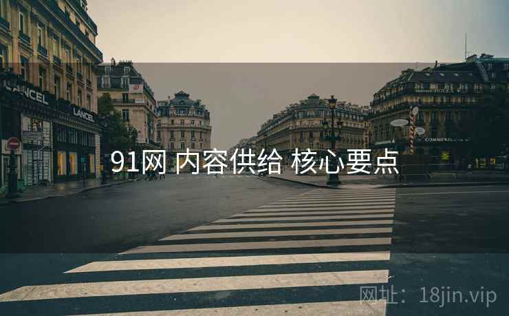 91网 内容供给 核心要点