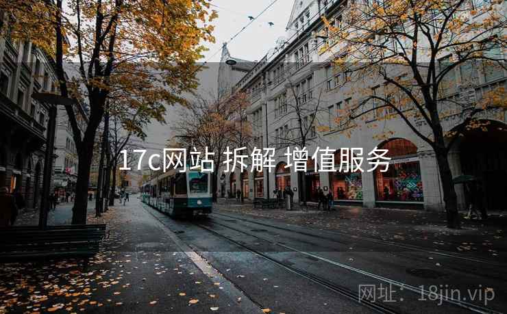 17c网站 拆解 增值服务