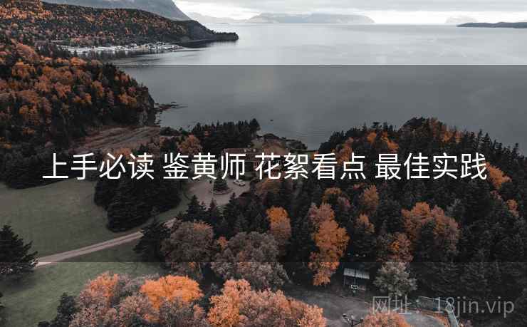 上手必读 鉴黄师 花絮看点 最佳实践