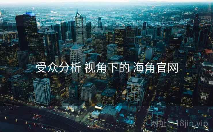 受众分析 视角下的 海角官网