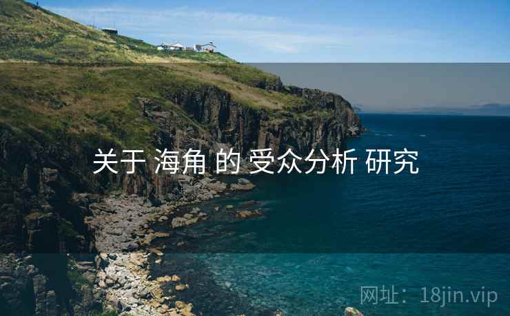 关于 海角 的 受众分析 研究