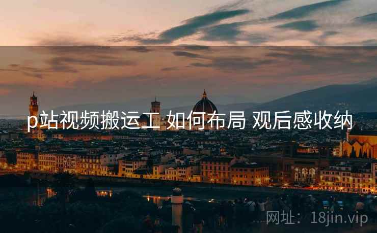 p站视频搬运工 如何布局 观后感收纳