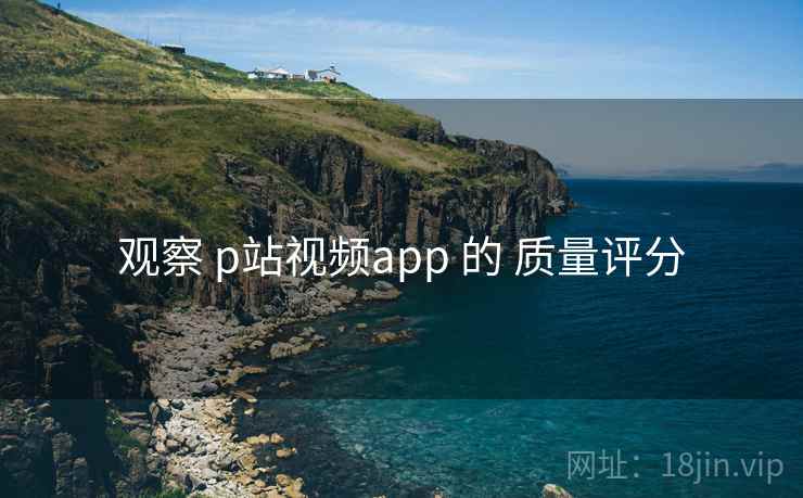 观察 p站视频app 的 质量评分