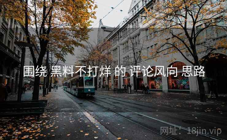 围绕 黑料不打烊 的 评论风向 思路